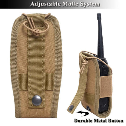 Molle Radio Pouch  Walkie Talkie Case Holder