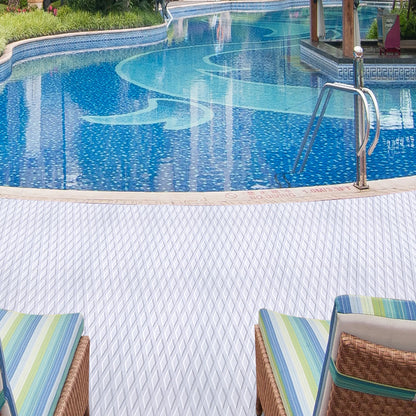 Anti-Skid Mat Strong Adhesive Rectangle for Boat Decking, Fish Boats, Kayak Decking