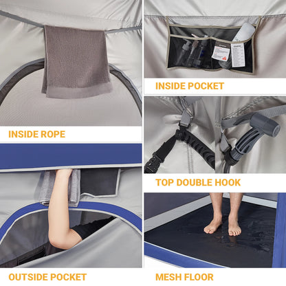 KingCamp Portable Outdoor Shower Tent