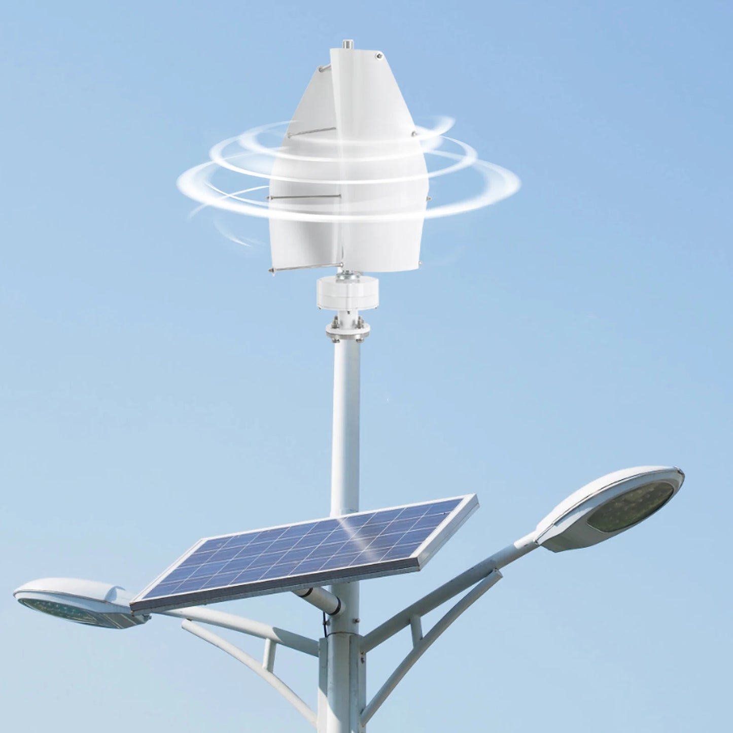100W Vertical Axis Wind Turbine Generator