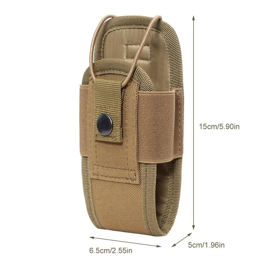 Molle Radio Pouch  Walkie Talkie Case Holder