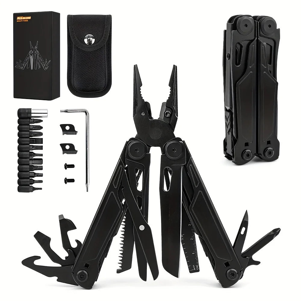 27-in-1 Multi-function  Pliers with Screwdriver Set,