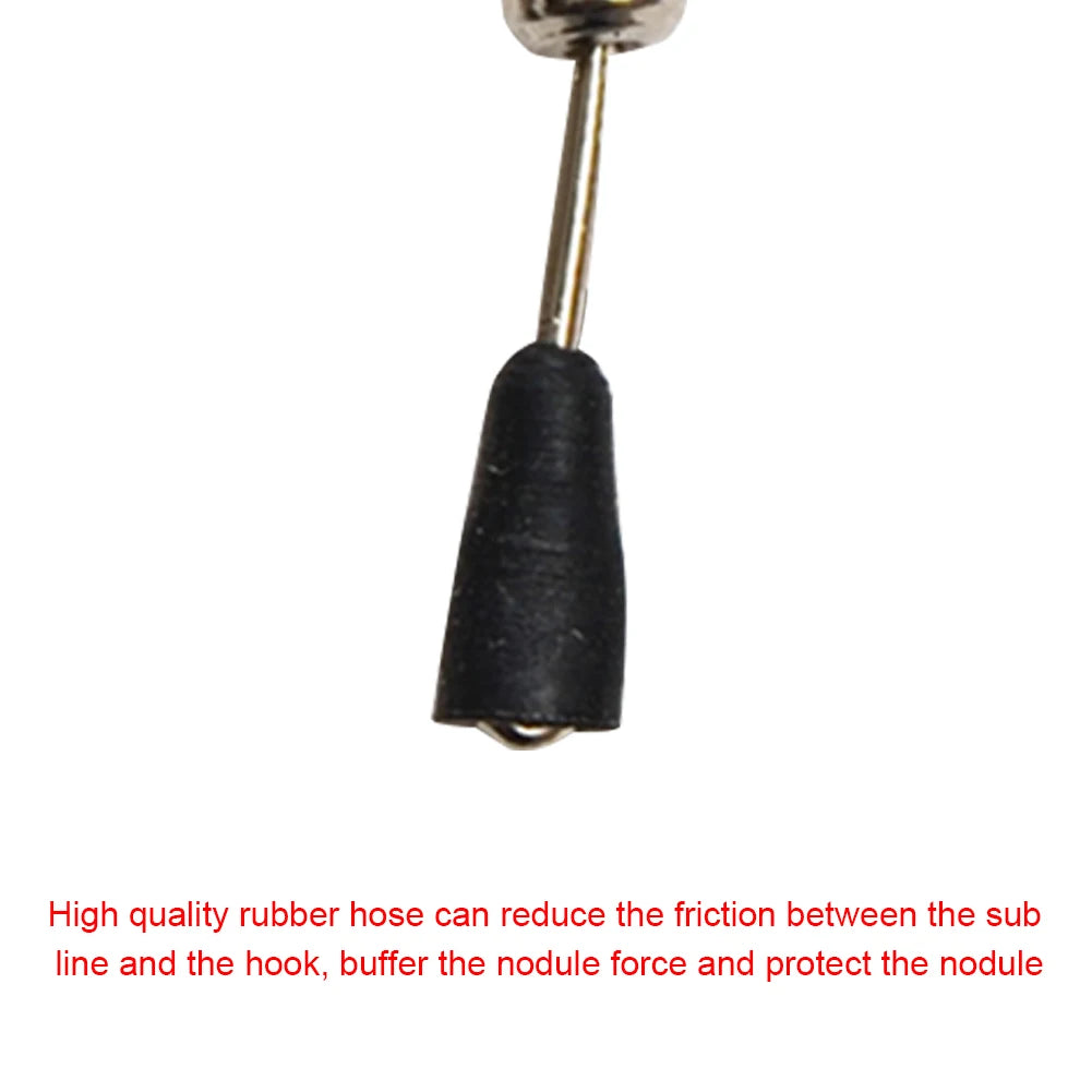 50pcs Fishing Ball Bearing Swivels