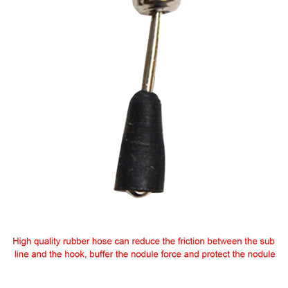 50pcs Fishing Ball Bearing Swivels