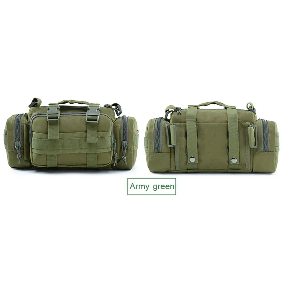 Tactical Military Molle Chest Fanny Pack Backpack