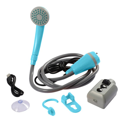 Electric Portable Camping Shower for Camping Hiking Traveling