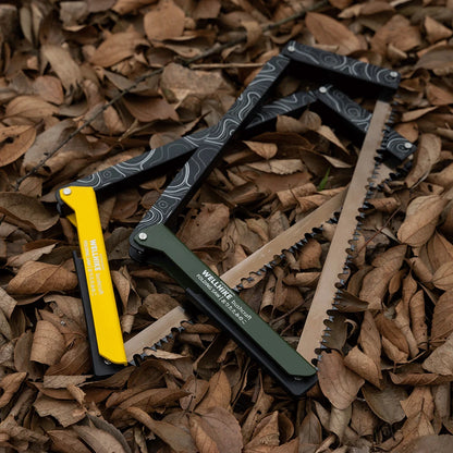 Folding Saw with Storage Bag