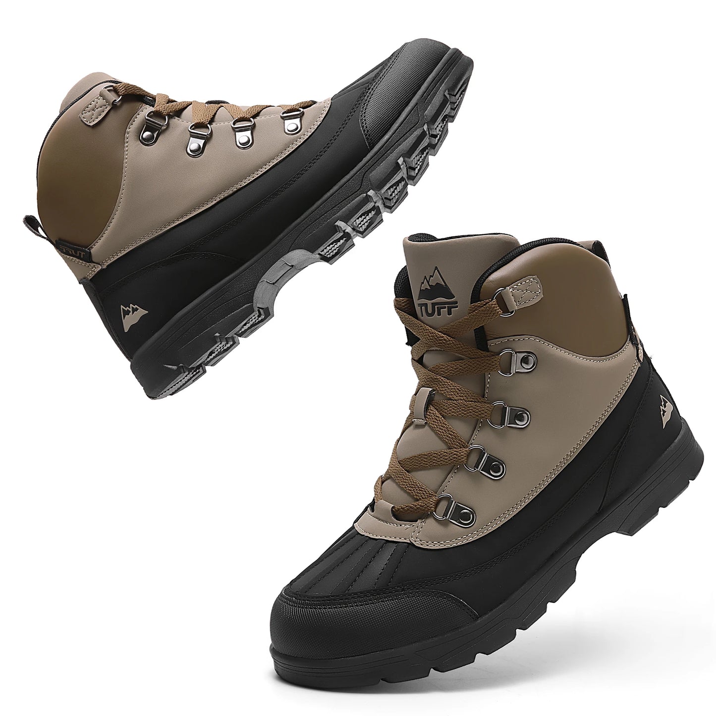 Men's Hiking Boots Comfortable Lace-up Sports Boots
