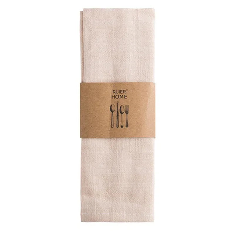 Cotton Linen Table Napkins