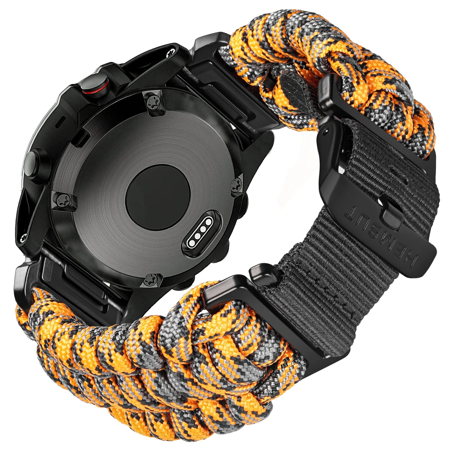 Compatible With Garmin, Paracord Watch Band