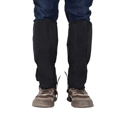 2 Pieces Leg Gaiter Polyester Waterproof Leggings Dustproof Legs Cover