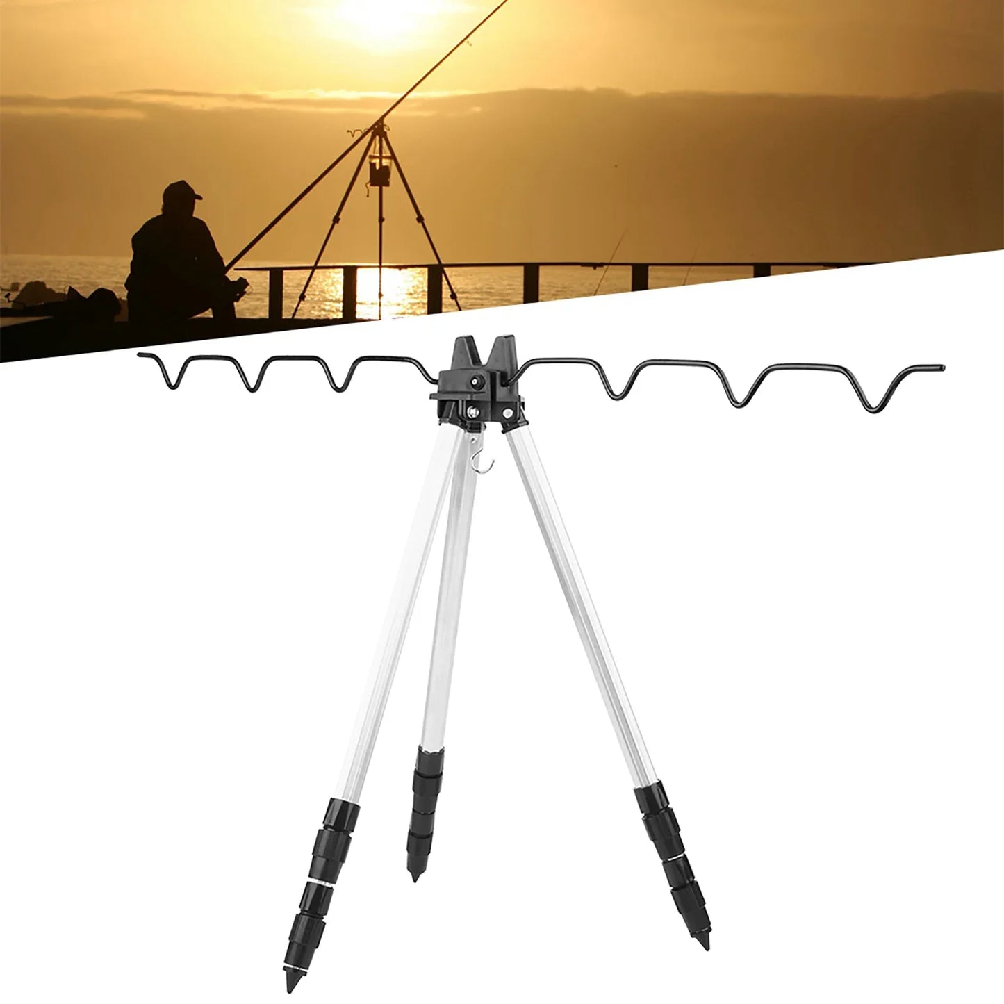 Multifunctional Rod Tripod