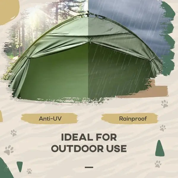 Camping Tent single person  Cot, Folding Combo, Off-Ground Tent,