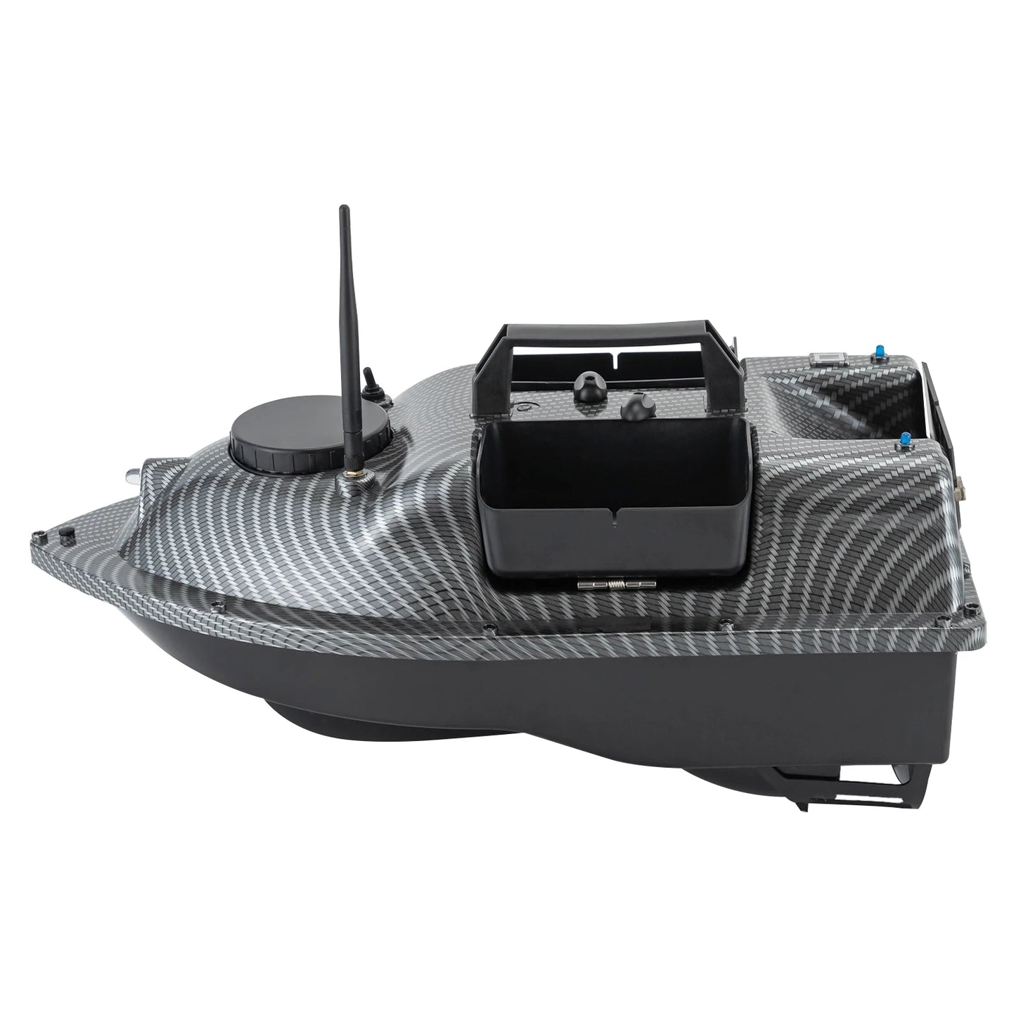 Rechargeable GPS Fishing Bait Boat with 2 Batteries 16 Positioning Points