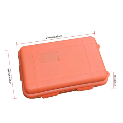 Survival  Container  Storage Box Waterproof Shockproof Dustproof