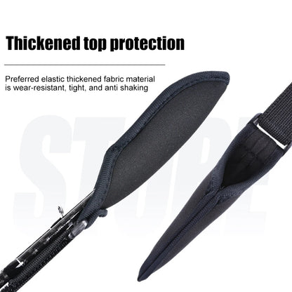 1/2Pcs Fishing Rod Tie Tip Cover Sleeves