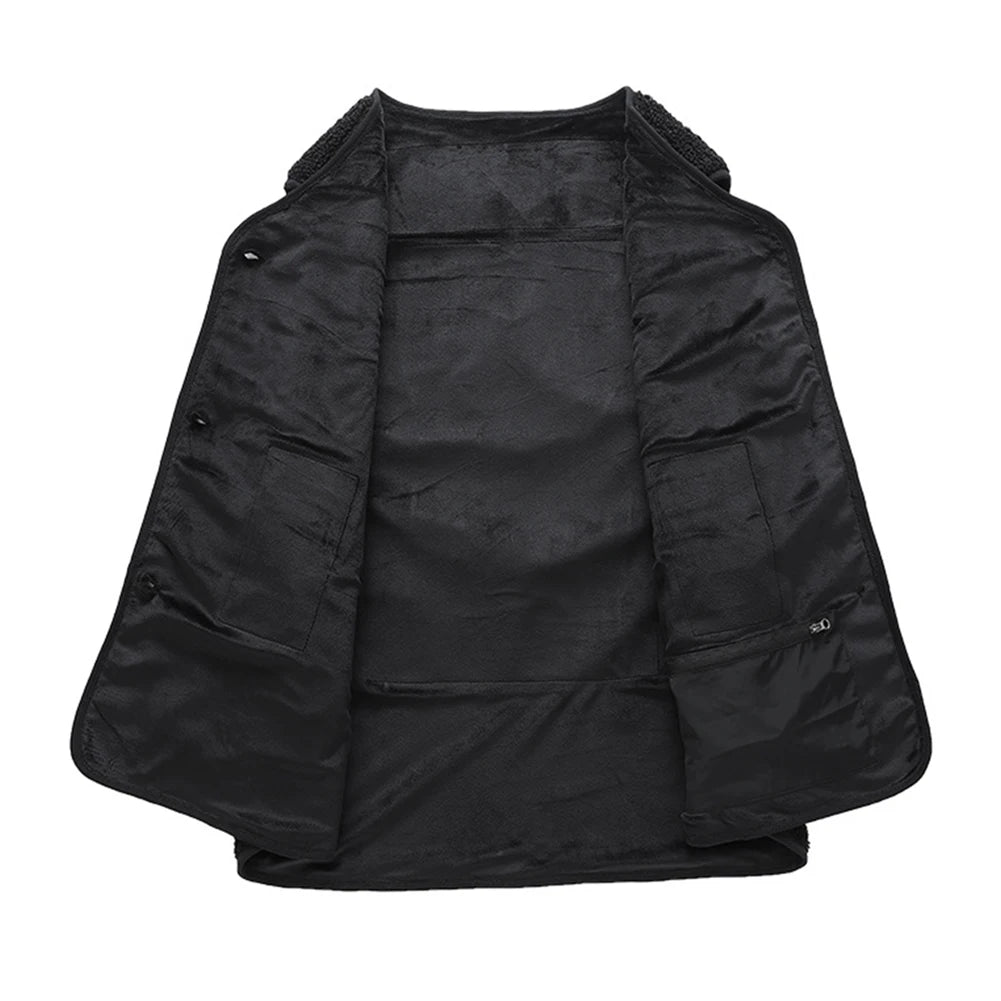 Unisex Electric Heated Rechargable Thermal Vest 16 Heating Areas 3 Heating Levels