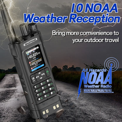 Long Range Multi Band Bluetooth GPS Walkie Talkie 10W