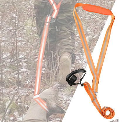 Deer Tow Rope Dragging Strap Heavy Duty and Portable