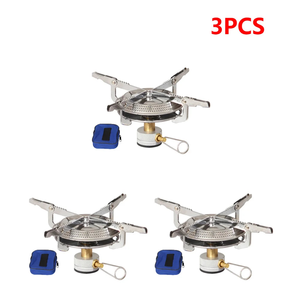 Small Camping Stove with Storage Bag