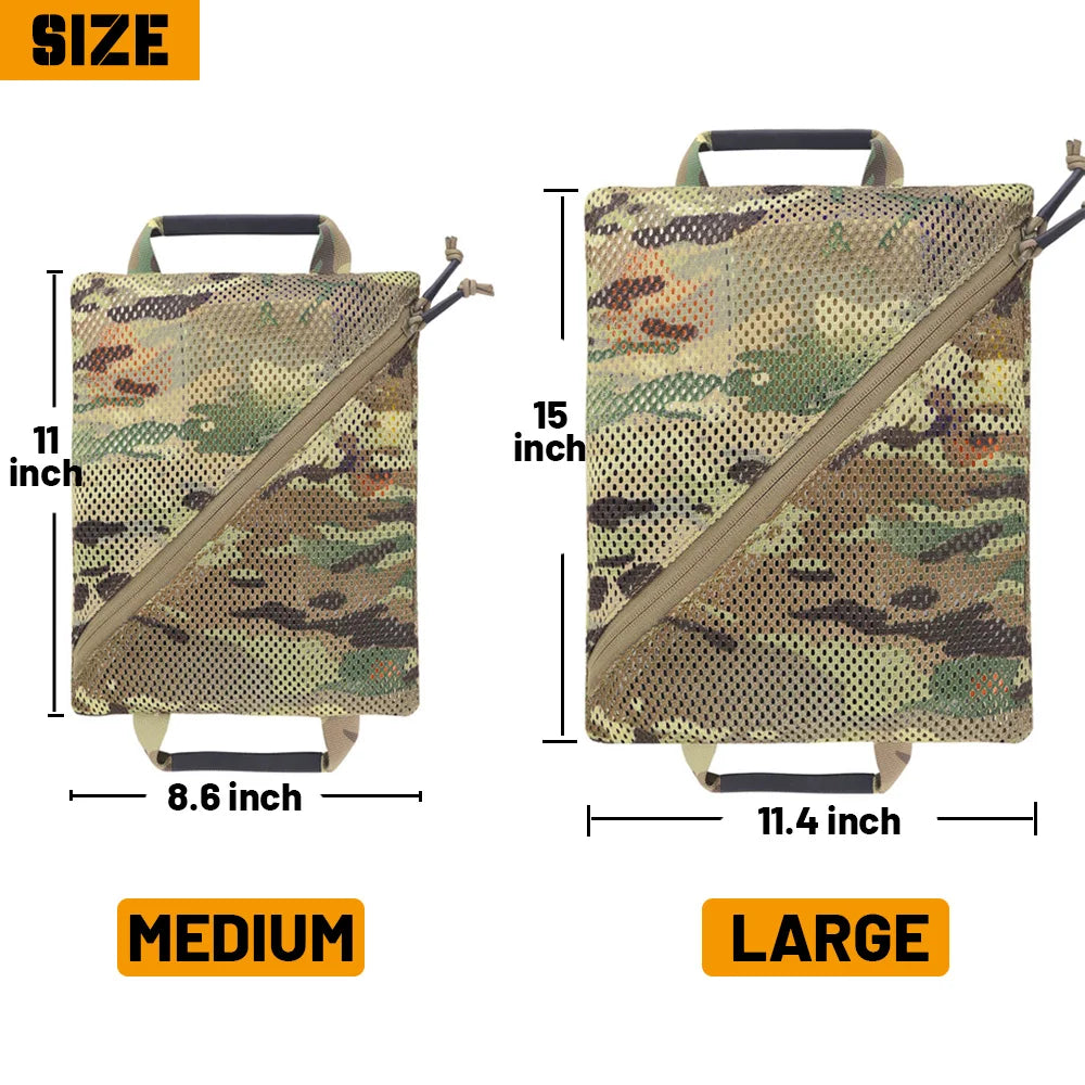 Tactical Storage Mesh Pouch Set