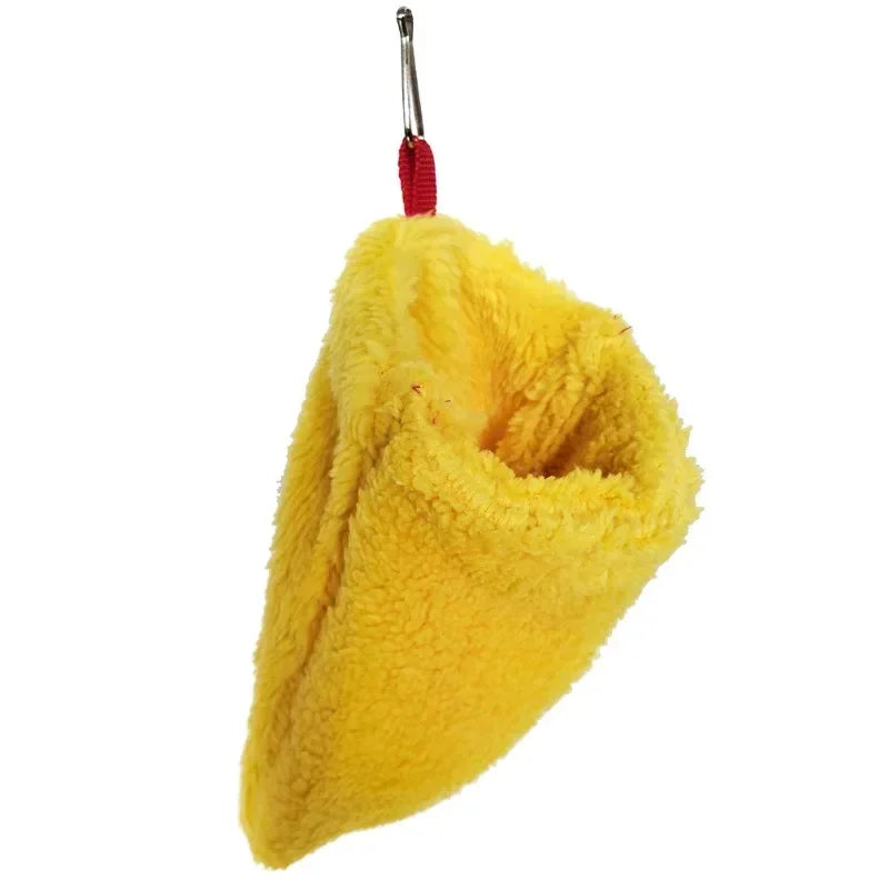 1pc Winter Warm Short Plush  Sleeping Bag Bed Small Pet