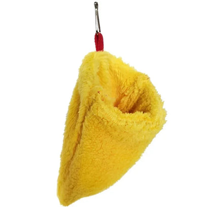 1pc Winter Warm Short Plush  Sleeping Bag Bed Small Pet