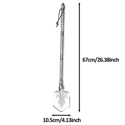 Multi Functional Detachable Foldable  Electric Shovel