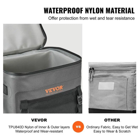 Cooler Bag fits  30 Cans Leakproof Waterproof Insulated  Collapsible