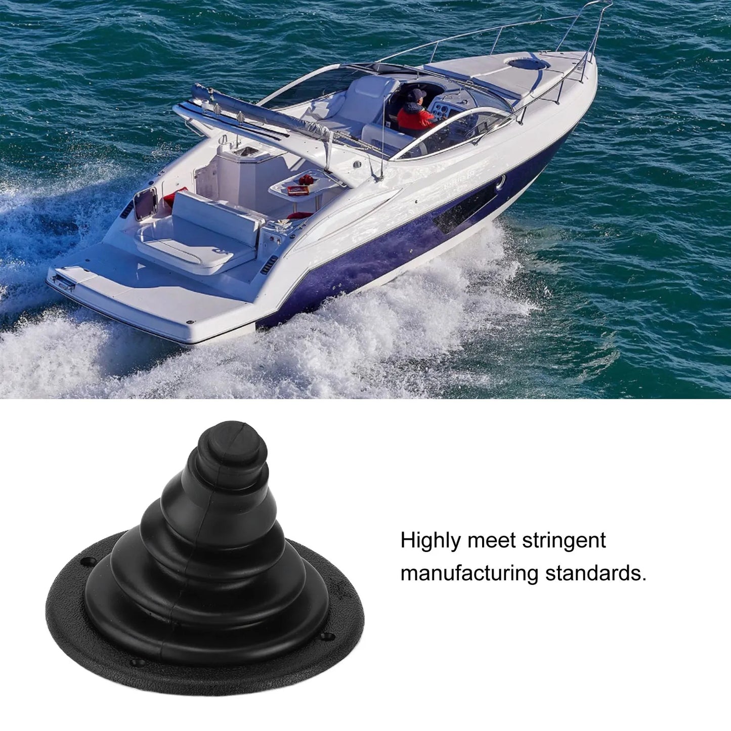 Marine Shift Cable Protective Rubber for Cars Boats Yachts