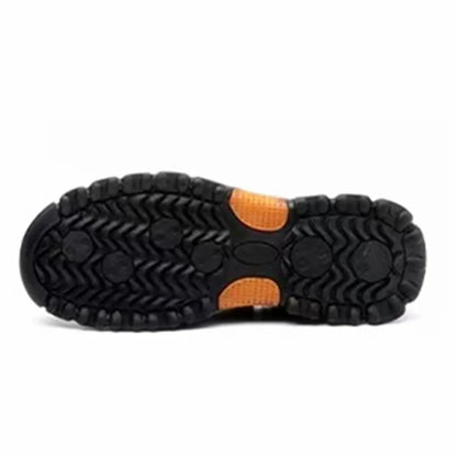 Mens  Boots Composite Toe Metatarsal Guard Puncture-Proof