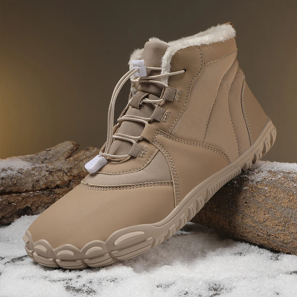 Winter Snow Hiking Shoes Anti Slip Trekking Shoes