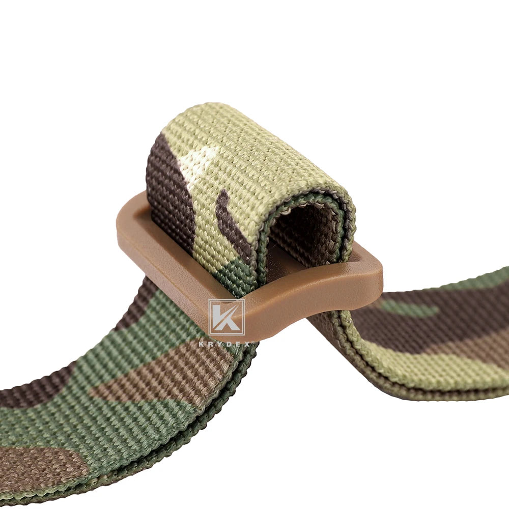 KRYDEX Tactical Single 1 Point Rifle padded Sling  For Hunting