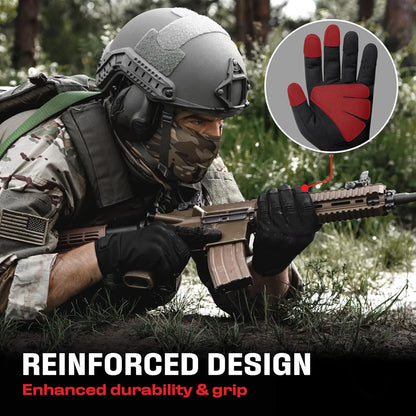 Tactical Touchscreen Gloves for Hunting  or Hiking