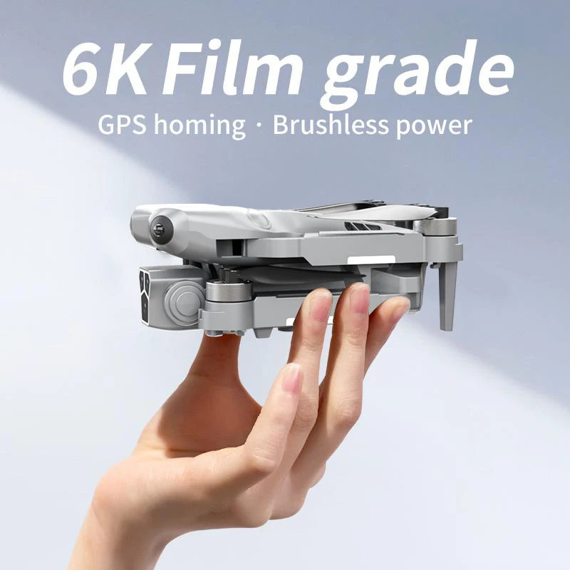 H10 drone, 8K camera intelligent obstacle avoidance, optical flow positioning, precise hovering shooting,