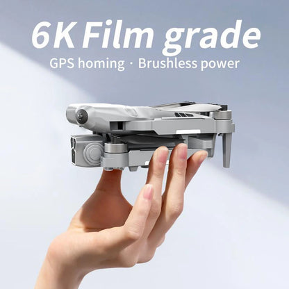 H10 drone, 8K camera intelligent obstacle avoidance, optical flow positioning, precise hovering shooting,