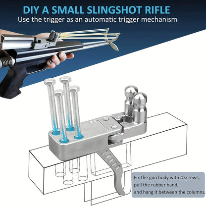mechanical slingshot Hunting rifle