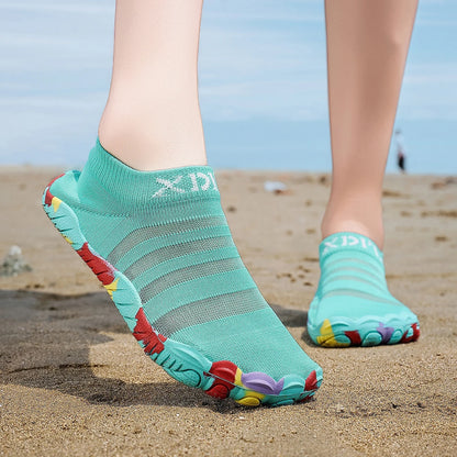 River tracing shoes for women, quick drying anti slip amphibious shoes,