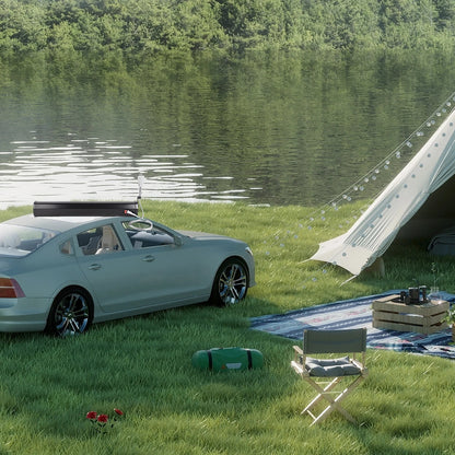 20L / 30L Car Pressurized Water Tank for Camping Shower  Roof Rack Mount with showerhead