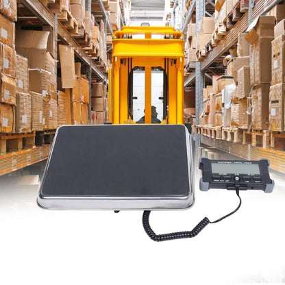 440lb Digital Scale with  Stainless Steel Platform 2 AAA Batteries Include