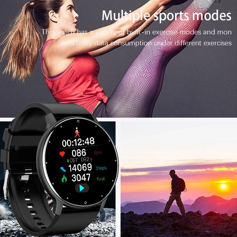 Women Smart band Watch Real-time Weather Forecast  Tracker  Heart Rate