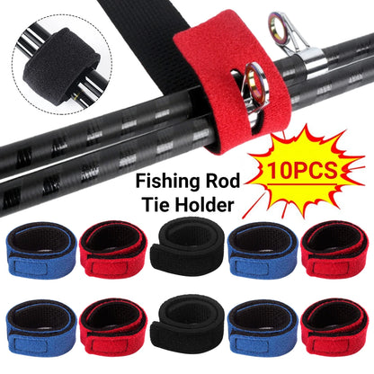 Fishing Rod Tie Holder