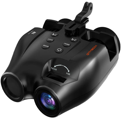 Digital Night Vision Binoculars 1080P Full HD Infrared Hunting Camera 300M 5X Optical For Total Darkness Surveillance