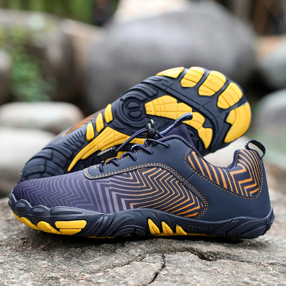 Lightweight Aqua Shoes Quick Drying Trail Running Shoes