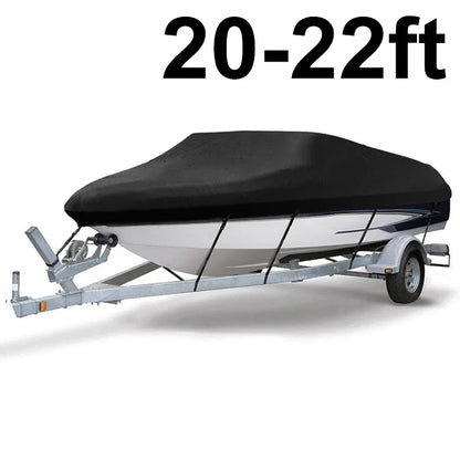 v Shape Boat Cover 20-22ft