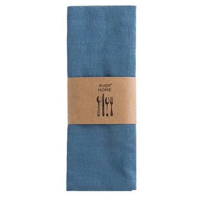 Cotton Linen Table Napkins