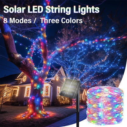 300LED Solar Outdoor Waterproof Decoration Lighting