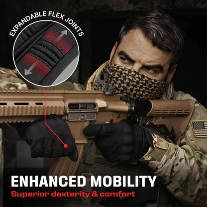 Tactical Touchscreen Gloves for Hunting  or Hiking