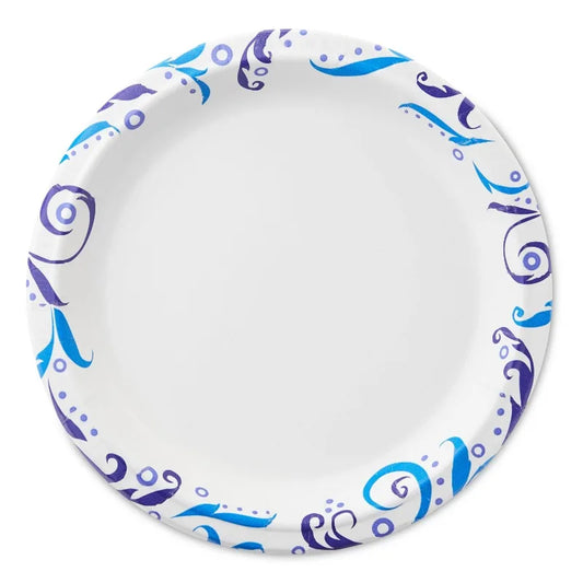 300 Everyday 8.5" Disposable Paper Plates