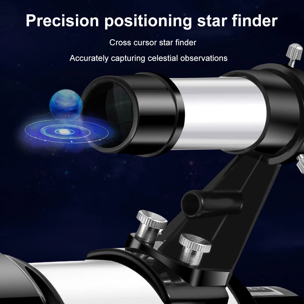 Telescope for Adults & Kids 300mm Portable Telescope 15X-150X Astronomical Refractor